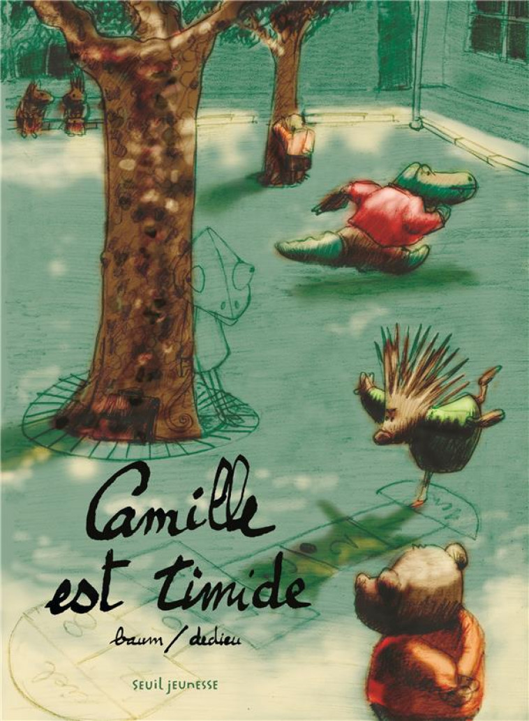 CAMILLE EST TIMIDE - BAUM/DEDIEU - Seuil Jeunesse