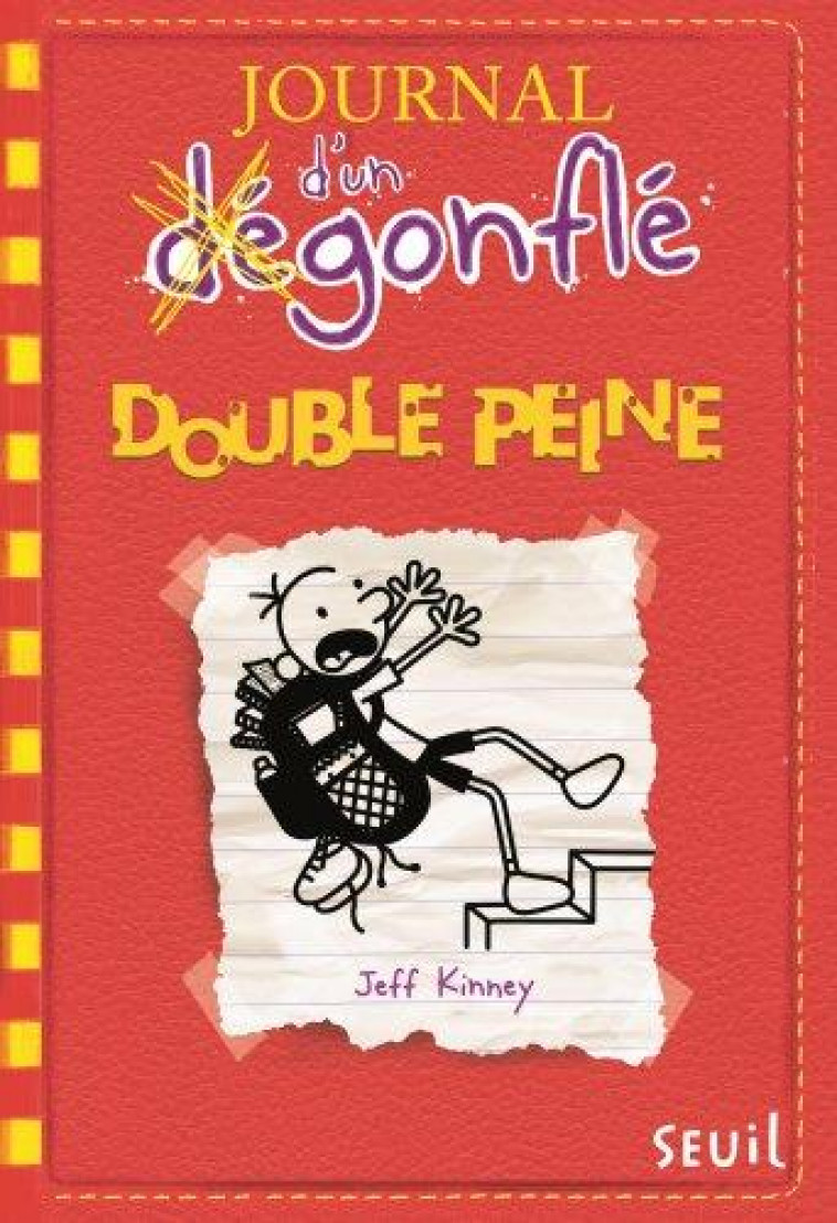 JOURNAL D-UN DEGONFLE - TOME 11 - DOUBLE PEINE - KINNEY JEFF - SEUIL JEUNESSE