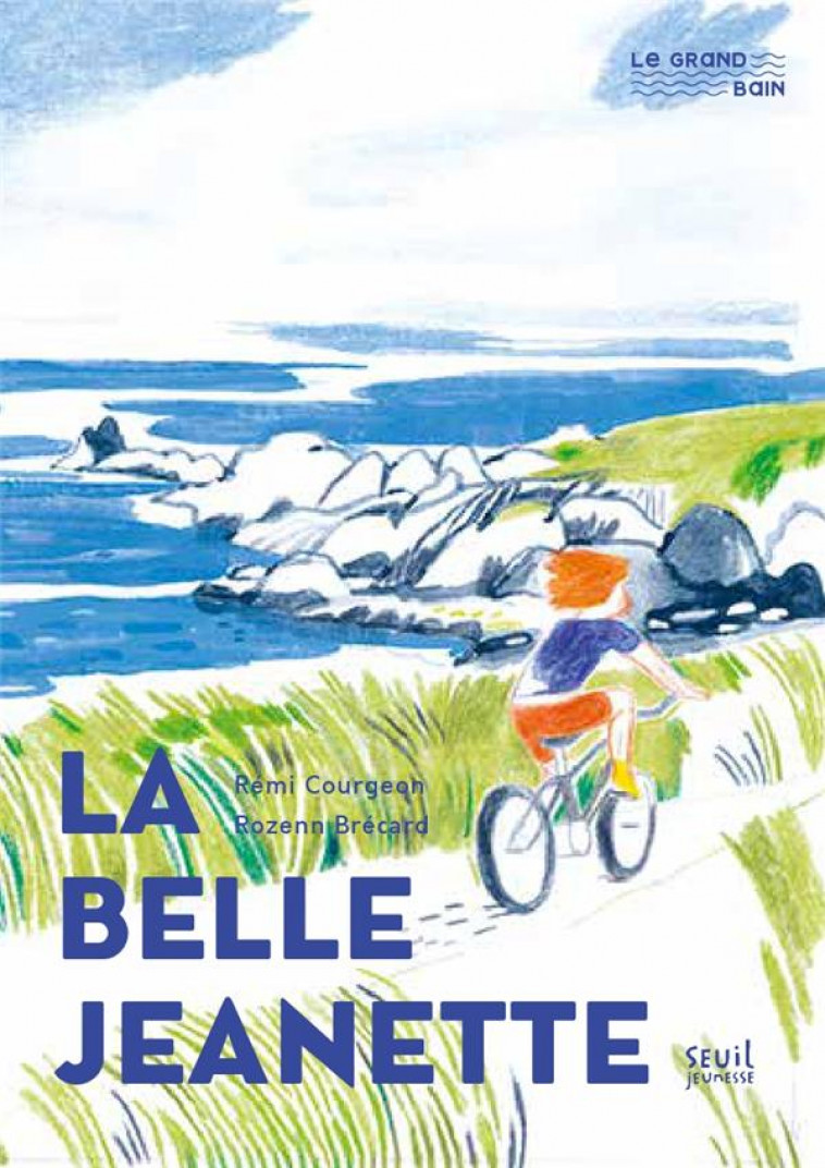 LA BELLE JEANETTE - COURGEON/BRECARD - SEUIL JEUNESSE