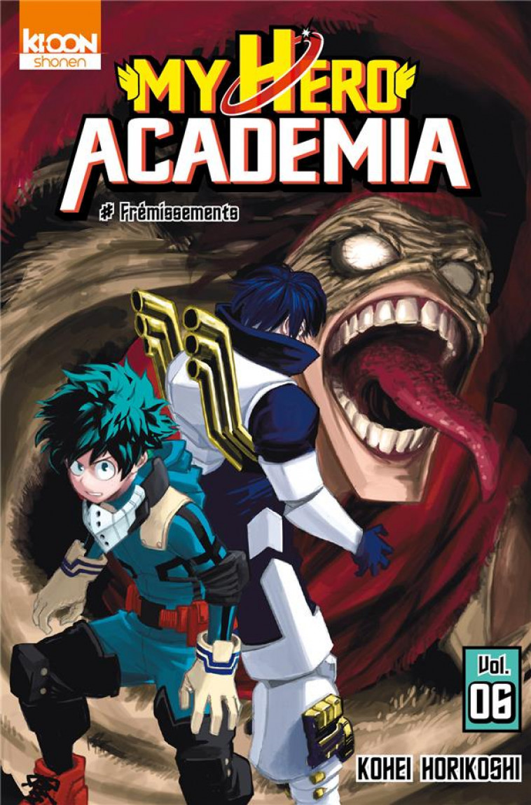 MY HERO ACADEMIA T06 - VOL06 - COLLECTIF - Ki-oon