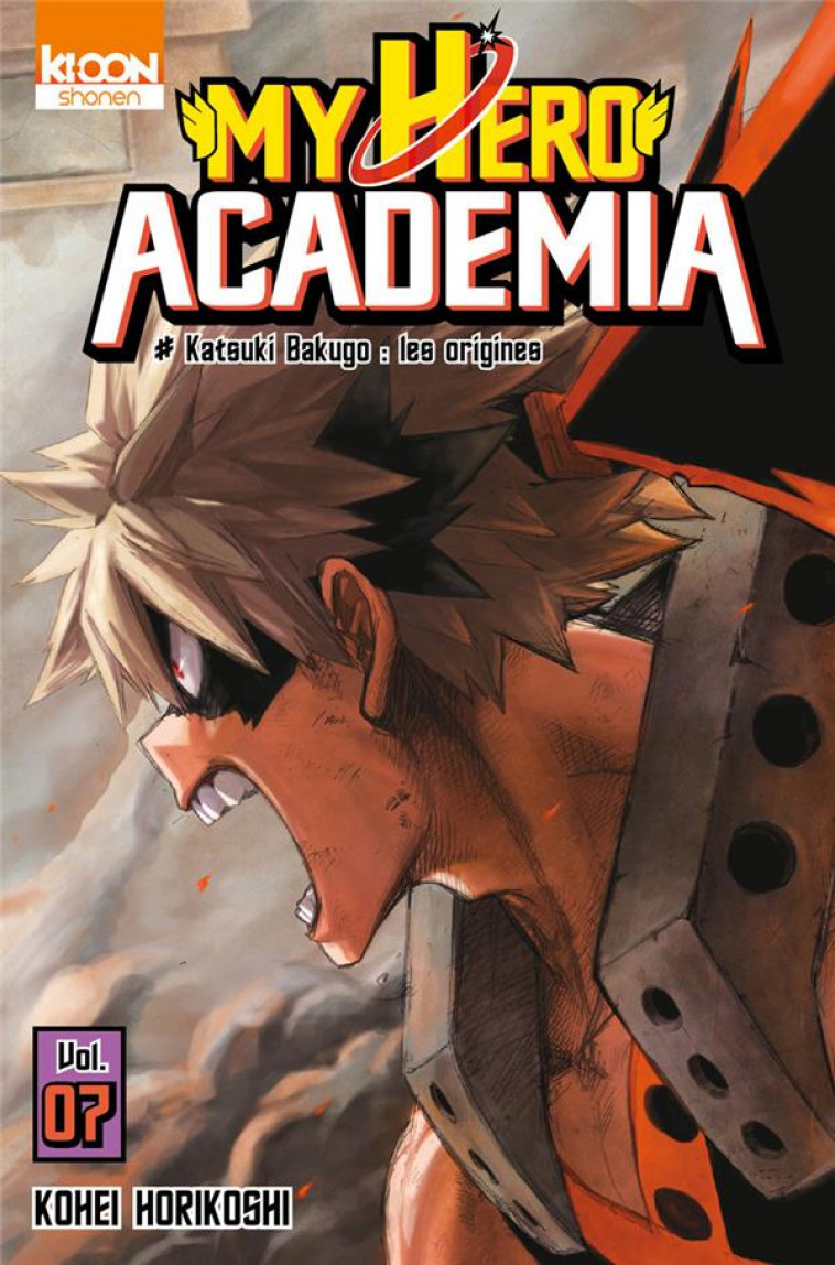 MY HERO ACADEMIA T07 - VOL07 - COLLECTIF - Ki-oon