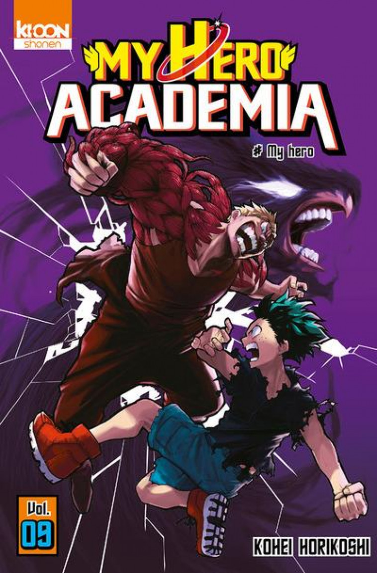 MY HERO ACADEMIA T09 - VOL09 - COLLECTIF - Ki-oon