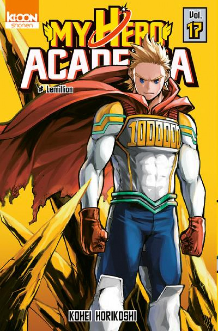 MY HERO ACADEMIA T17 - VOL17 - COLLECTIF - KI-OON