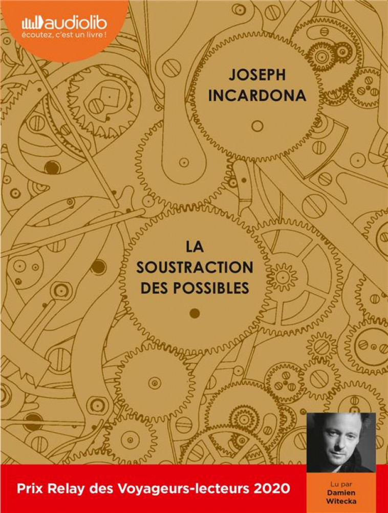 LA SOUSTRACTION DES POSSIBLES - LIVRE AUDIO 2 CD MP3 - INCARDONA JOSEPH - AUDIOLIB