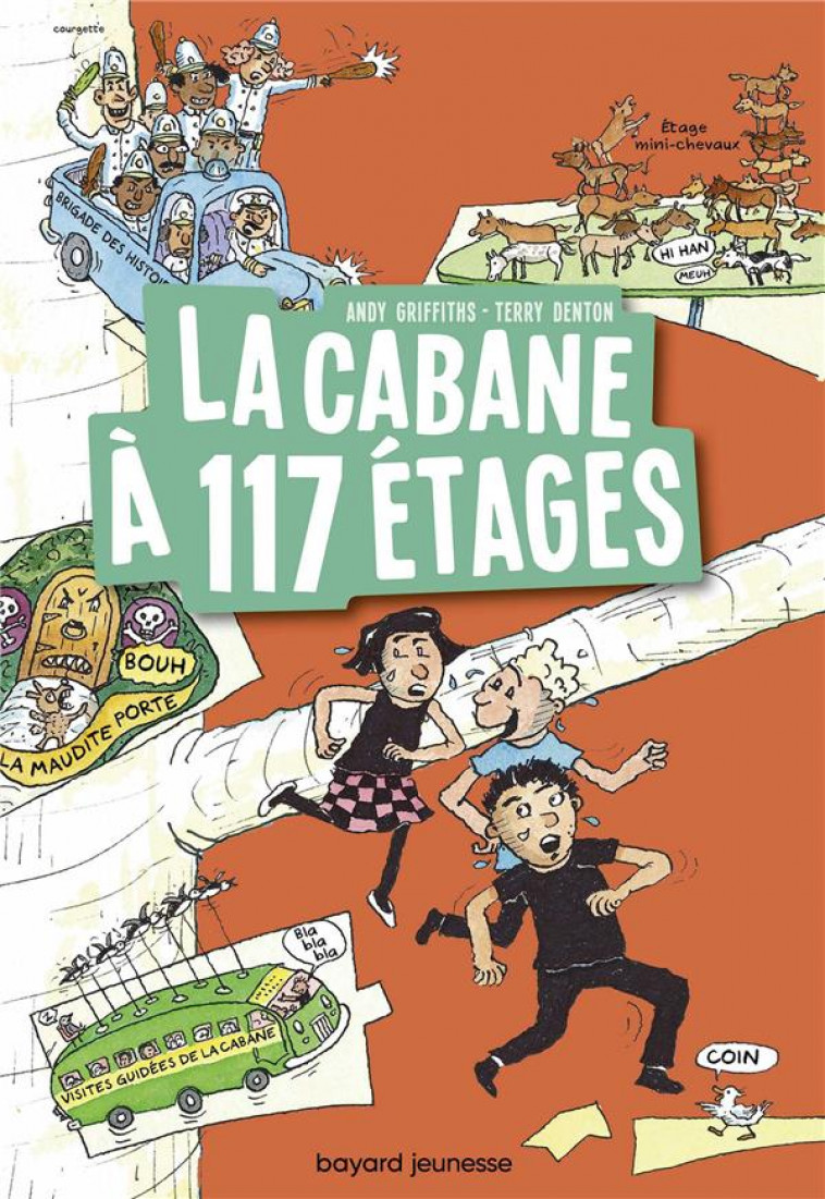 LA CABANE A 13 ETAGES, TOME 09 - LA CABANE A 117 ETAGES - GRIFFITHS/DENTON - BAYARD JEUNESSE