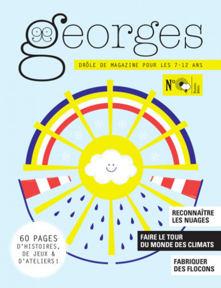 MAGAZINE GEORGES N 32 - METEO - N  FEVRIER 2018 - COLLECTIF - GRAINS DE SEL