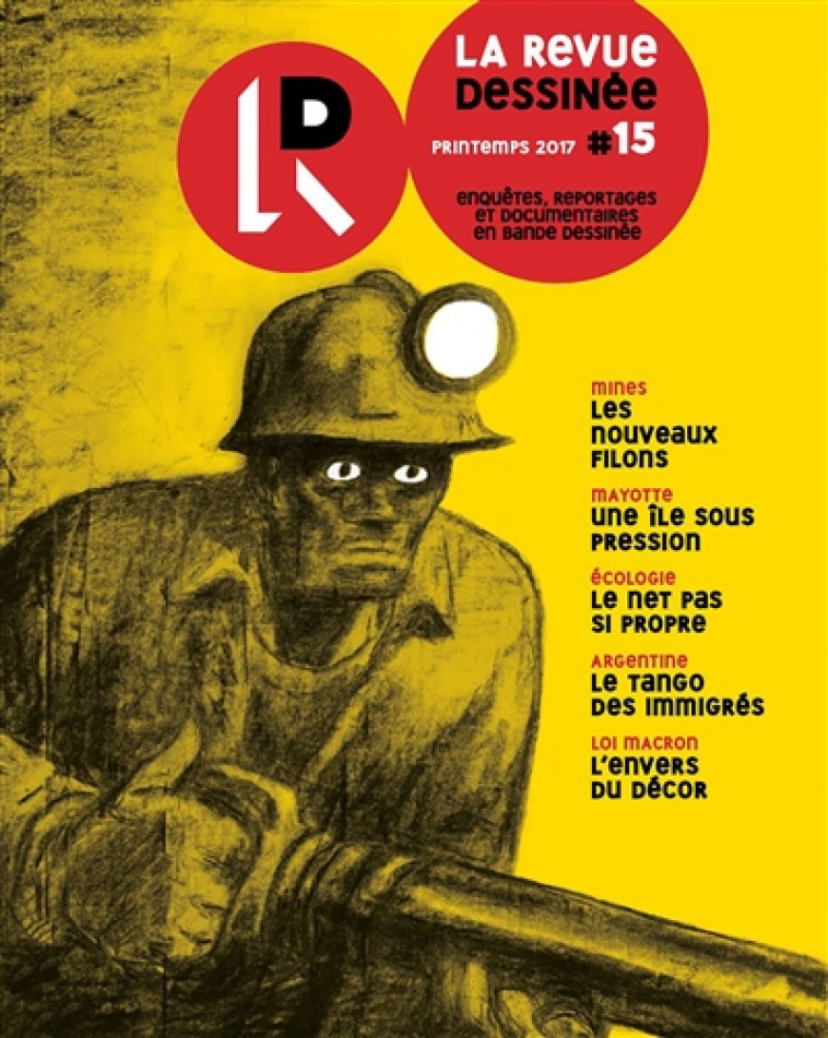 LA REVUE DESSINEE N 15 - COLLECTIF - Revue dessinée