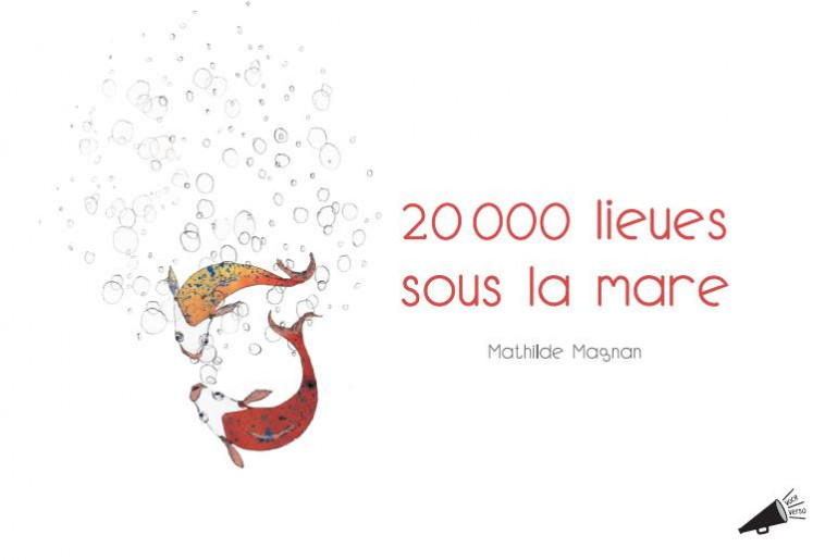 20000 LIEUES SOUS LA MARE - MAGNAN MATHILDE - Voce Verso