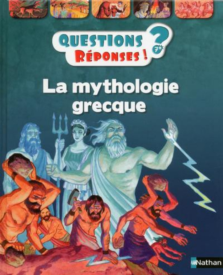 LA MYTHOLOGIE GRECQUE - VOL41 - MONTARDRE/FAGES - Nathan Jeunesse