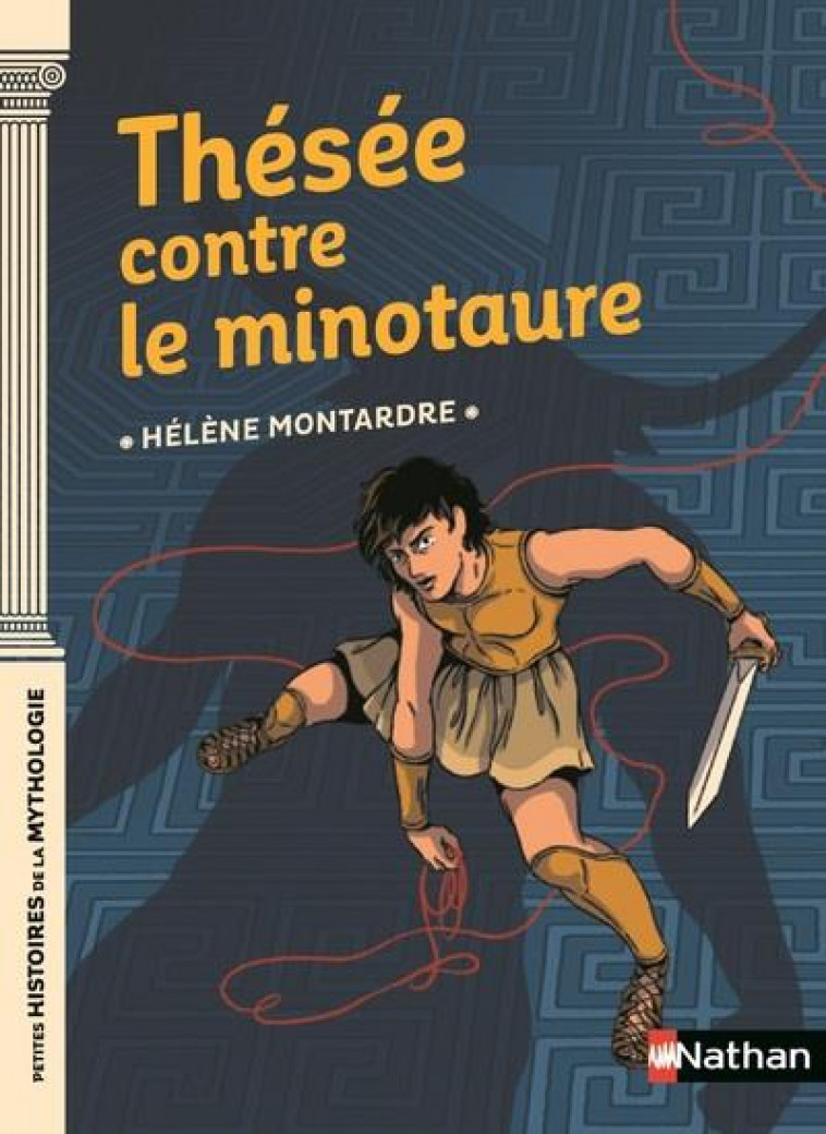 THESEE CONTRE LE MINOTAURE - MONTARDRE HELENE - CLE INTERNAT