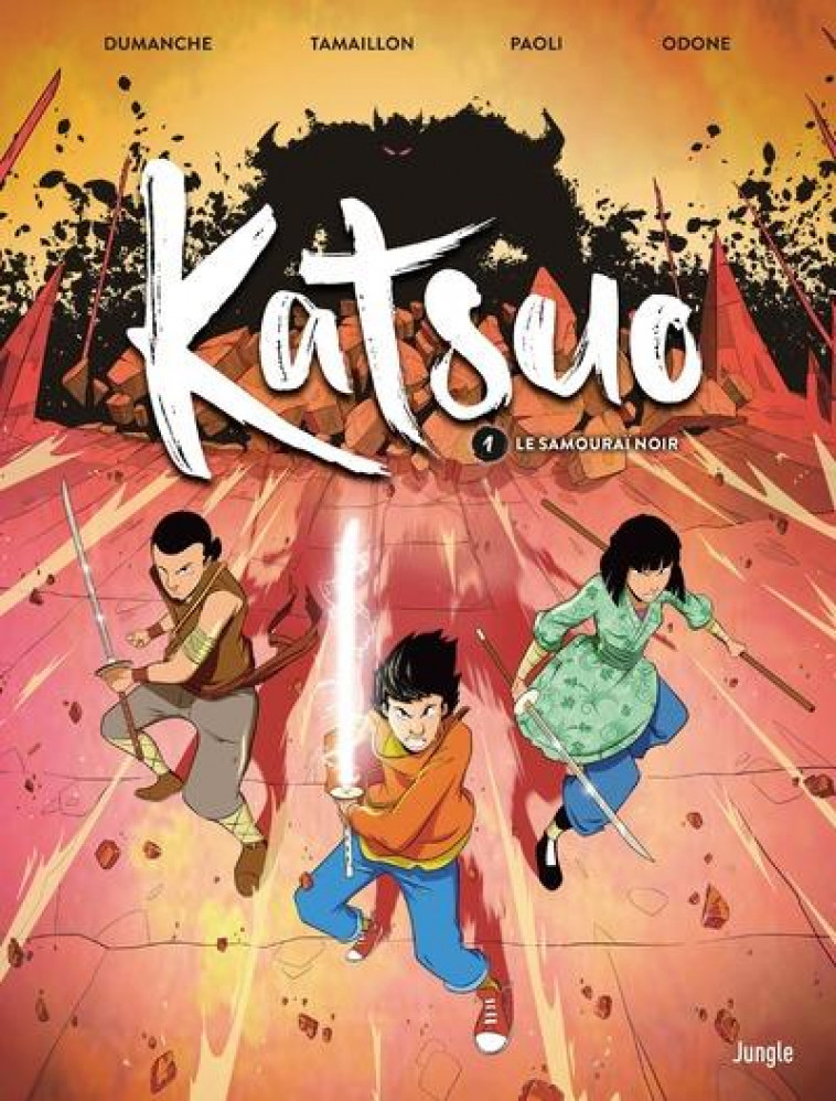 KATSUO - TOME 1 LE SAMOURAI NOIR - TAMAILLON/DUMANCHE - CASTERMAN