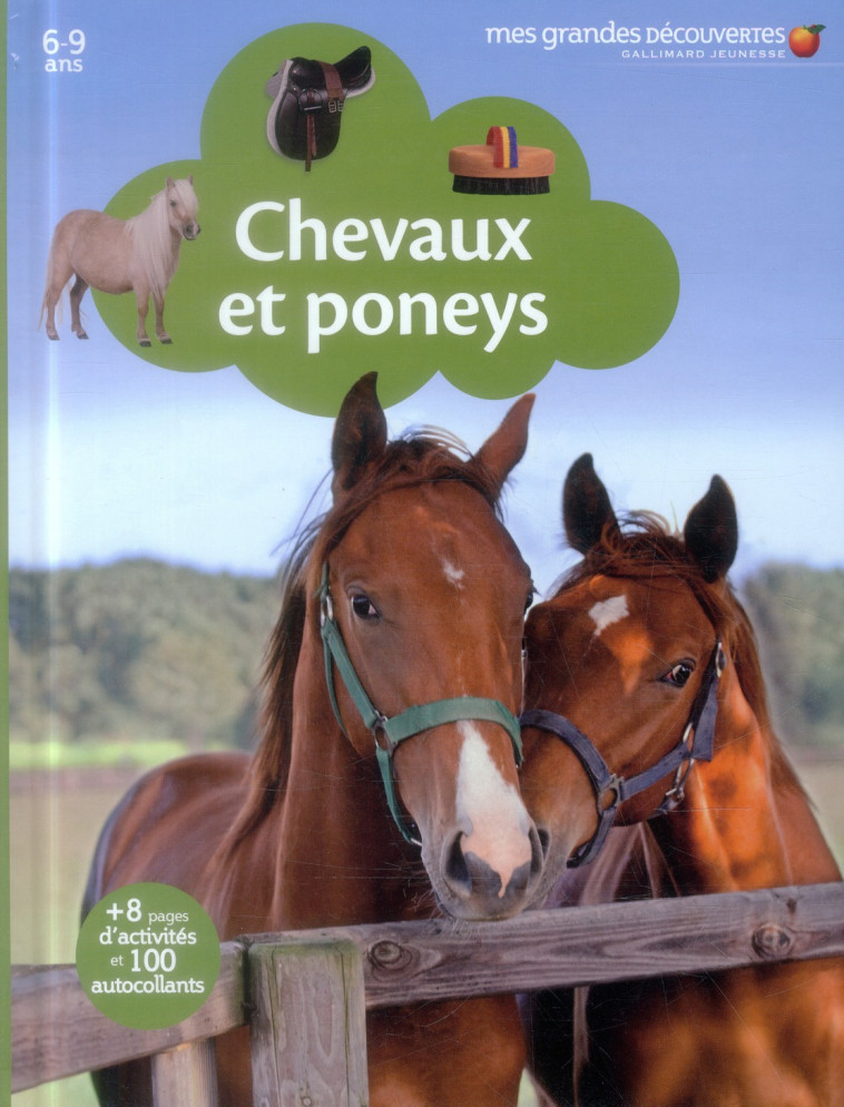 CHEVAUX ET PONEYS - COLLECTIF - Gallimard-Jeunesse