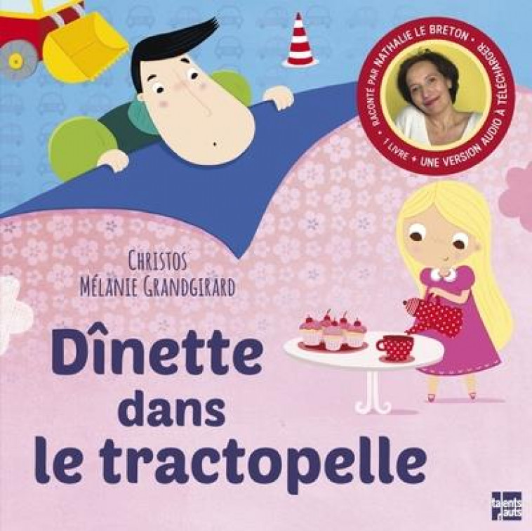 DINETTE DANS LE TRACTOPELLE - CHRISTOS/GRANDGIRARD - TALENTS HAUTS