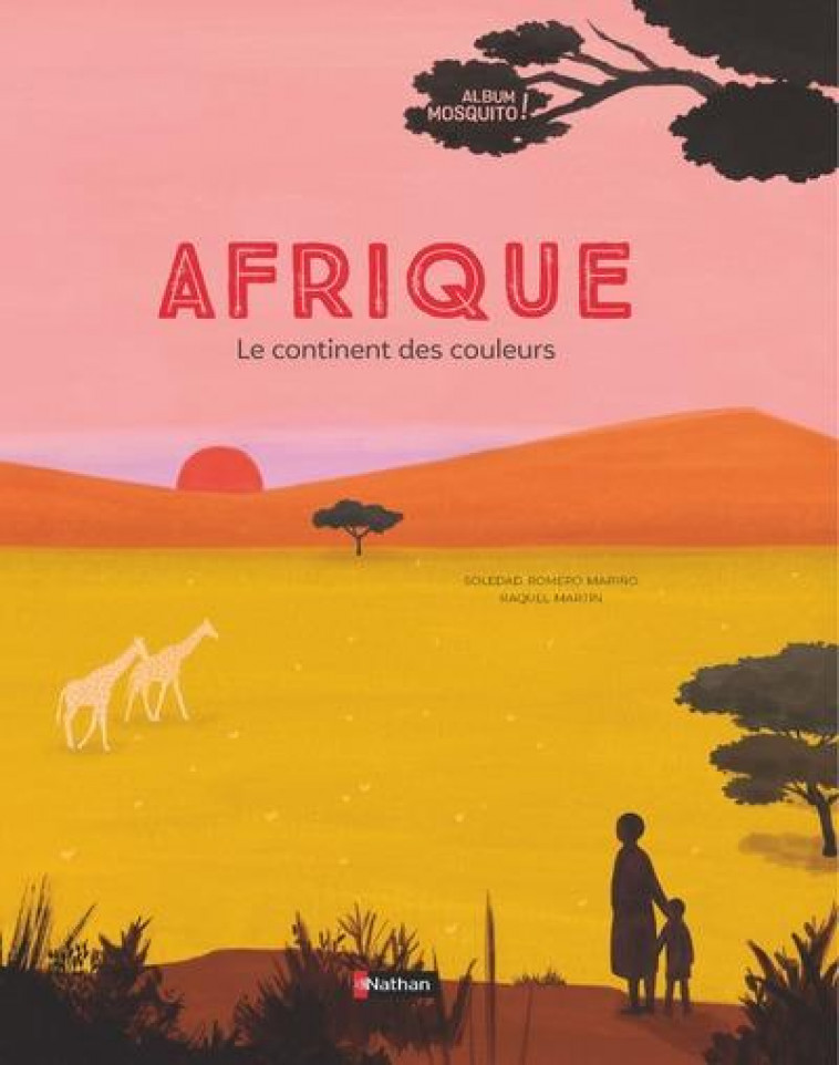 L-AFRIQUE - ROMERO MARINO/MARTIN - CLE INTERNAT