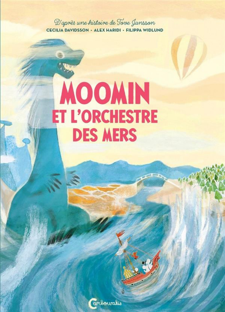 MOOMIN ET L-ORCHESTRE DES MERS - JANSSON TOVE - CAMBOURAKIS