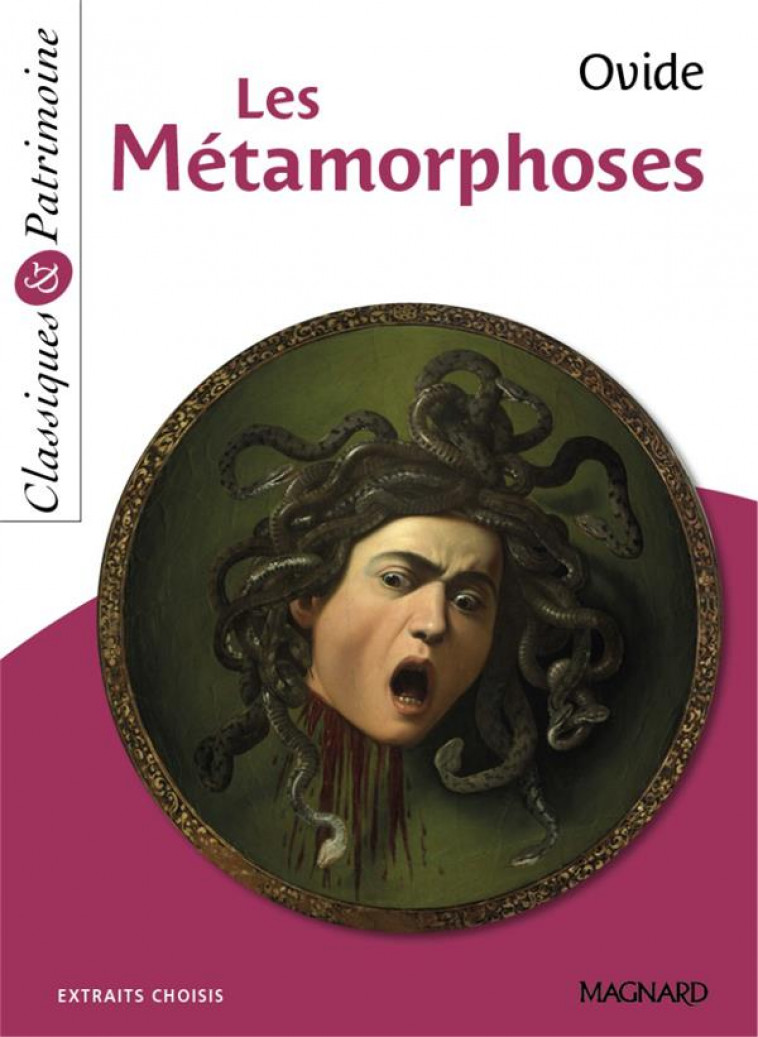 LES METAMORPHOSES D'OVIDE -  COLLECTIF - MAGNARD