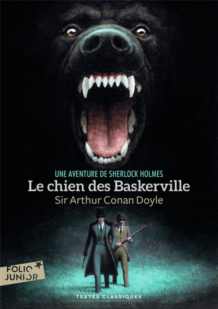 LE CHIEN DES BASKERVILLE - DOYLE ARTHUR CONAN - GALLIMARD