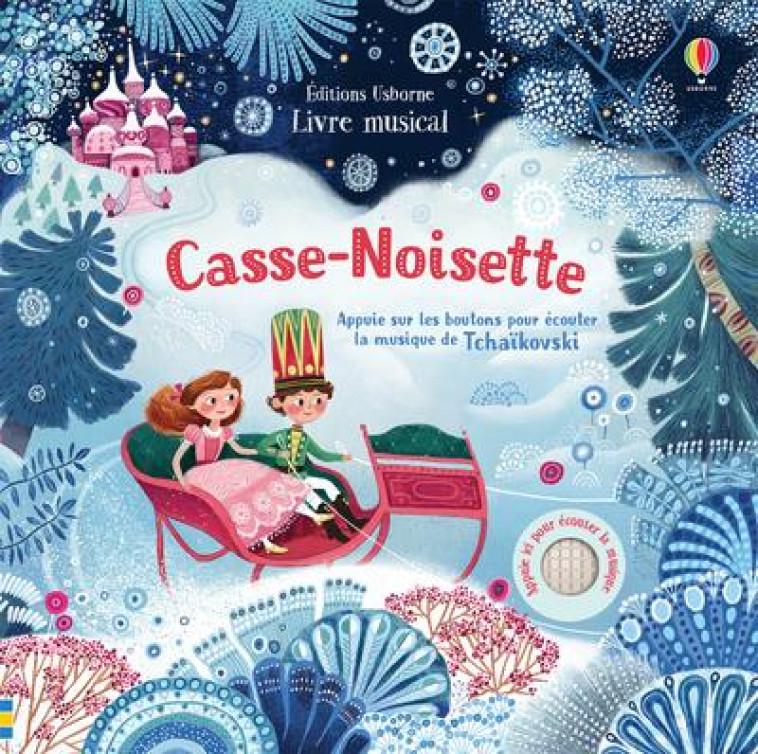 CASSE-NOISETTE - LIVRE MUSICAL - WATT/DEMIDOVA - NC