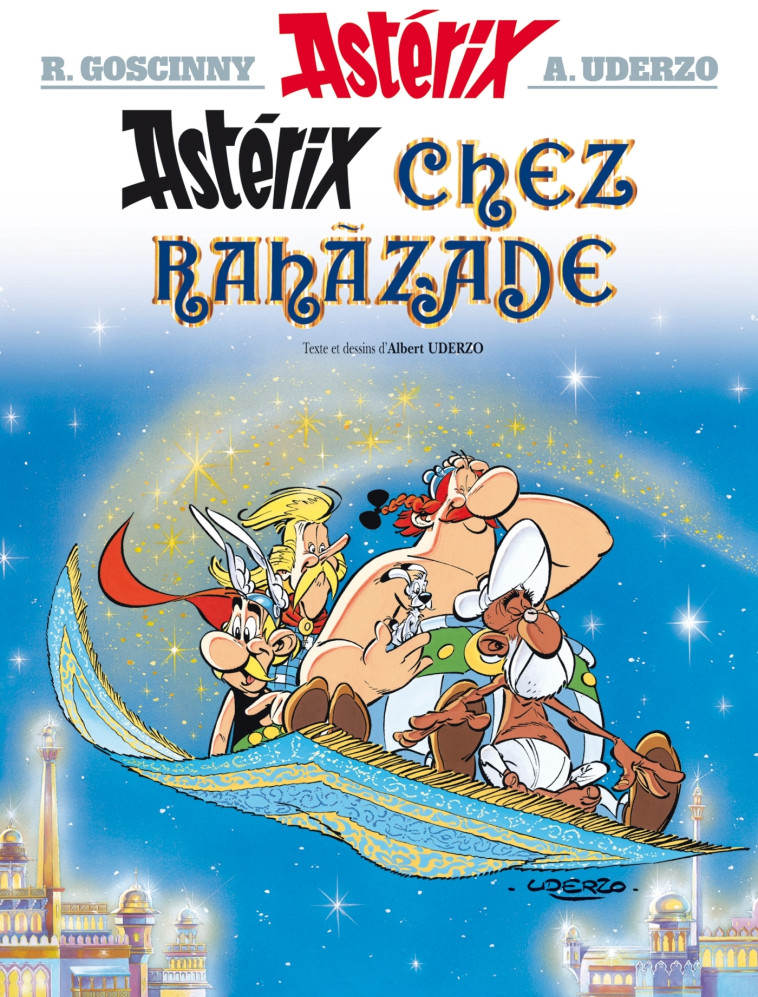 ASTERIX - T28 - ASTERIX - ASTERIX CHEZ RAHAZADE - N 28 - René Goscinny - ALBERT RENE