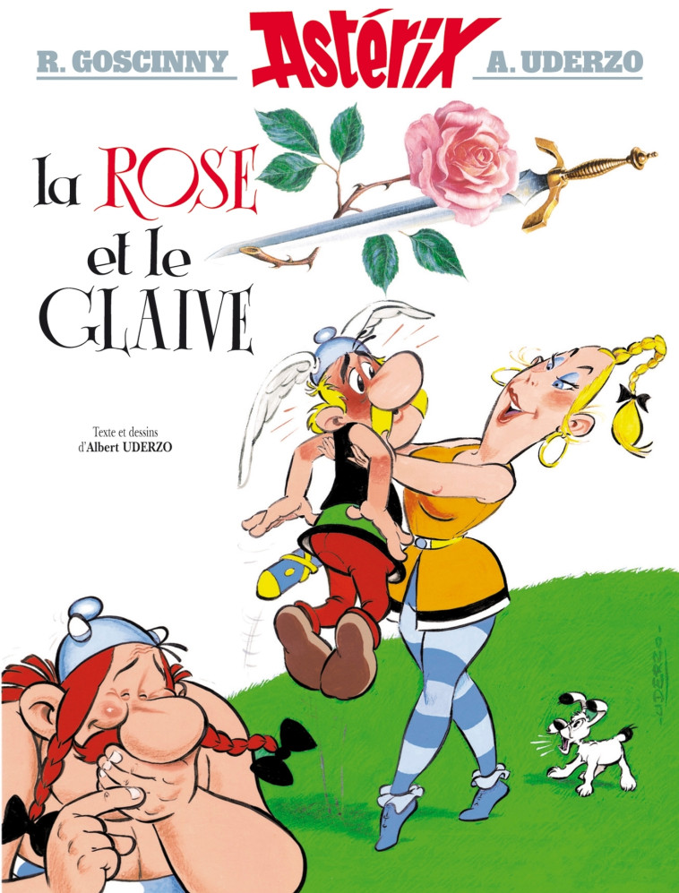 ASTERIX - T29 - ASTERIX - LA ROSE ET LE GLAIVE - N 29 - René Goscinny - ALBERT RENE