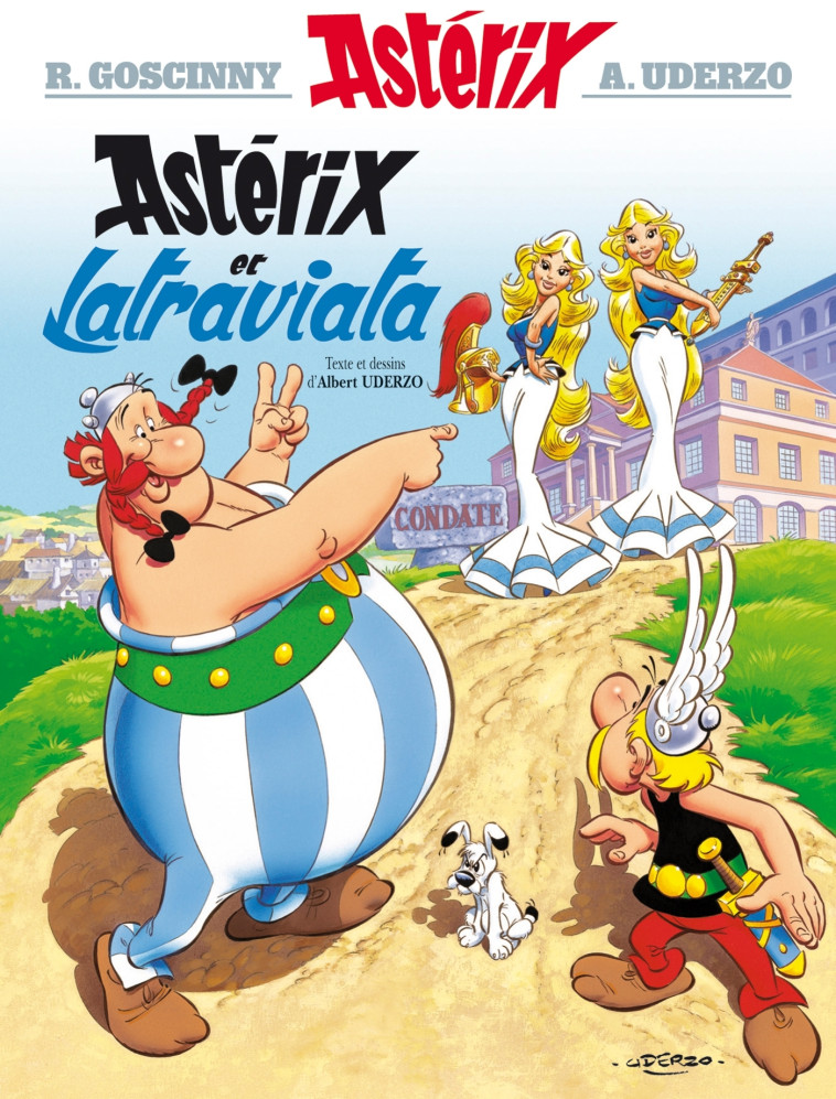 ASTERIX - T31 - ASTERIX - ASTERIX ET LATRAVIATA - N 31 - René Goscinny - ALBERT RENE