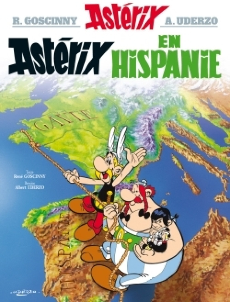 ASTERIX - T14 - ASTERIX - ASTERIX EN HISPANIE - N 14 - René Goscinny - HACHETTE