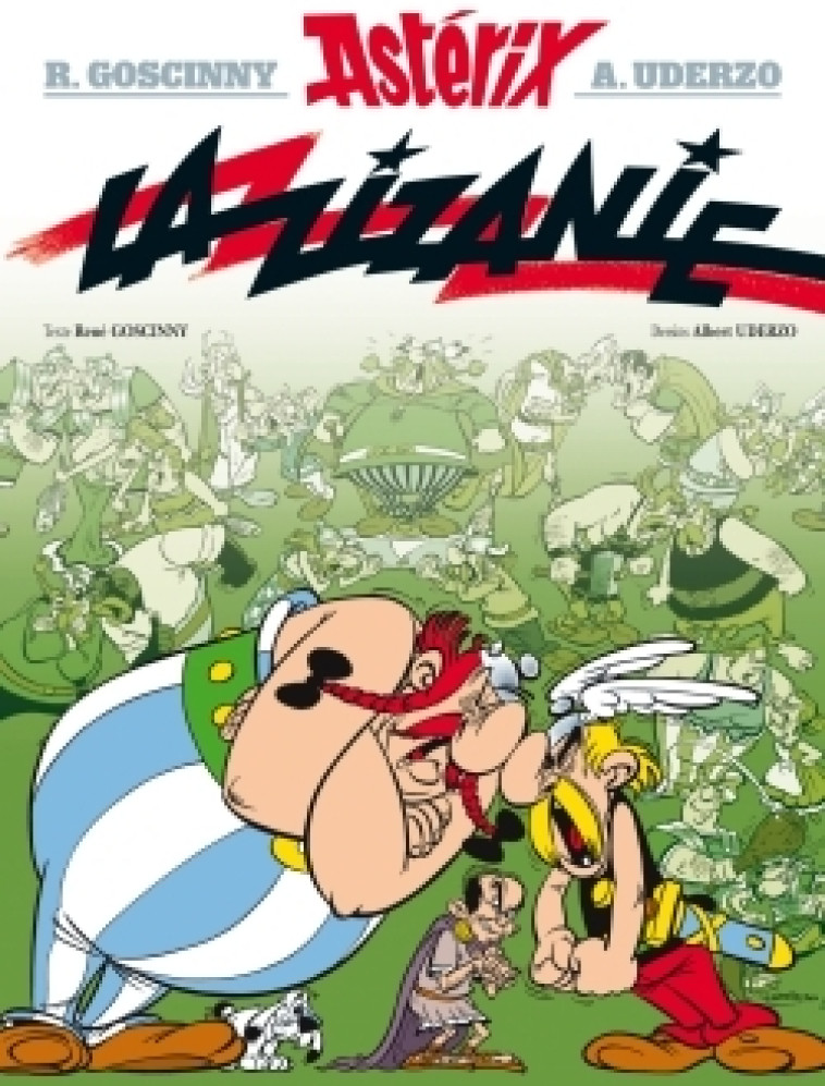 ASTERIX - T15 - ASTERIX - LA ZIZANIE - N 15 - René Goscinny - HACHETTE