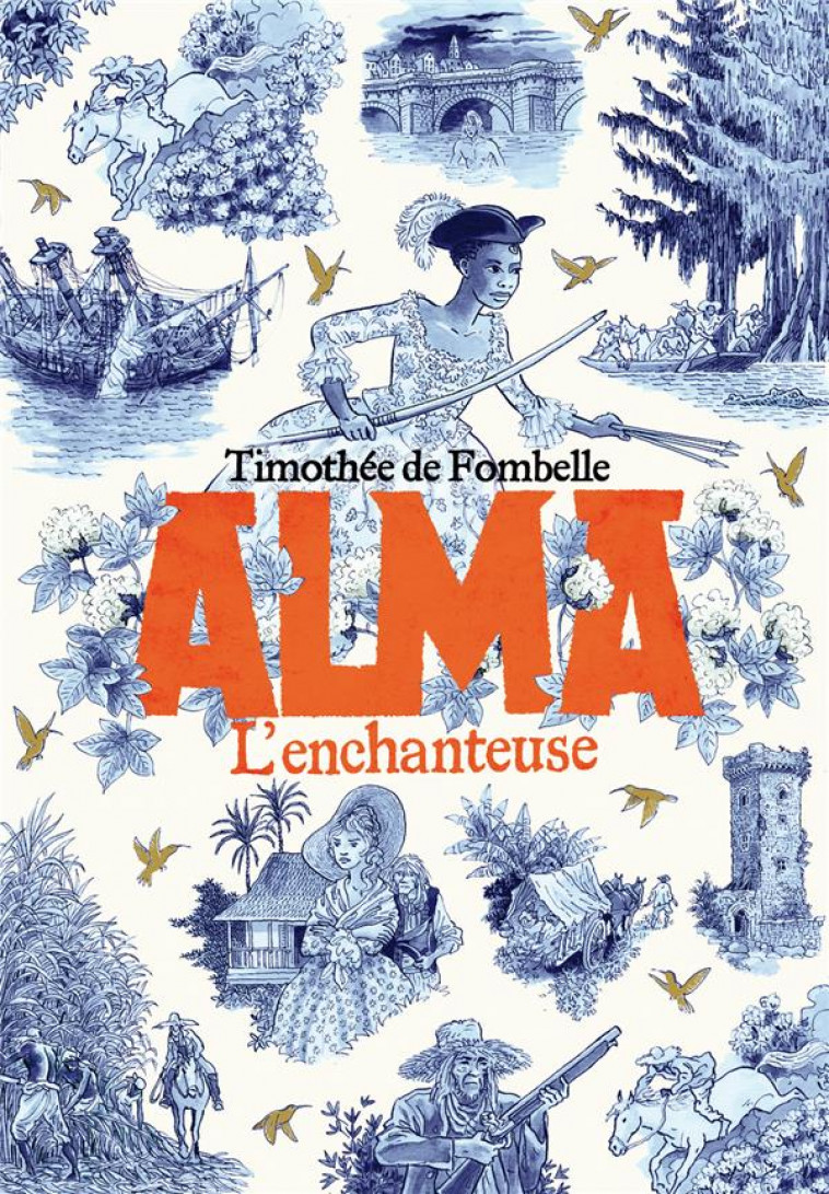 ALMA - VOL02 - L-ENCHANTEUSE - FOMBELLE/PLACE - GALLIMARD