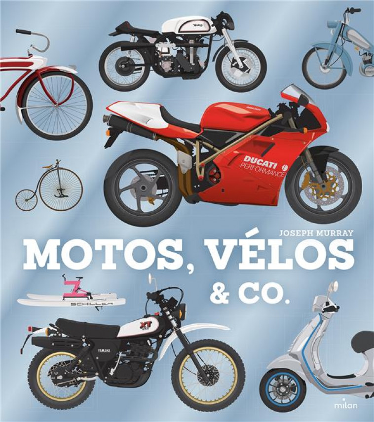 MOTOS, VELOS & CO. - MURRAY JOSEPH - MILAN