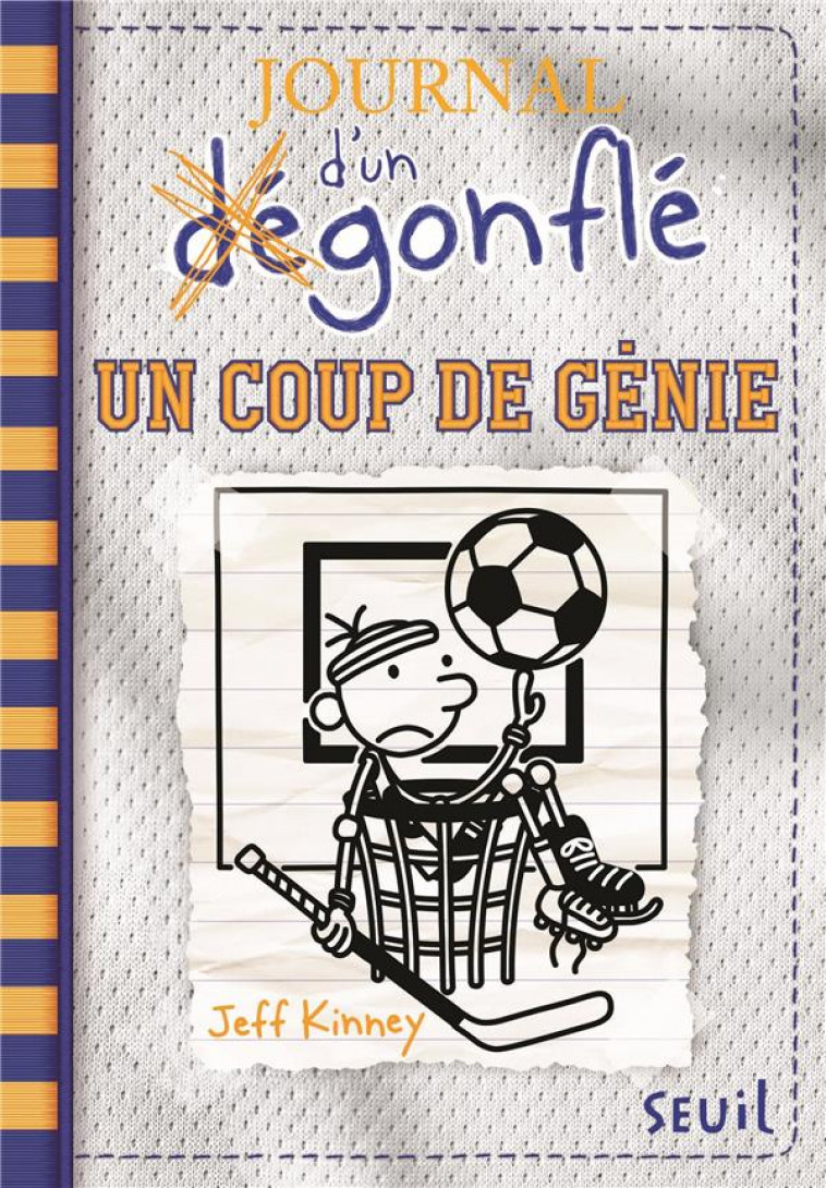 JOURNAL D-UN DEGONFLE, TOME 16 - KINNEY JEFF - SEUIL JEUNESSE