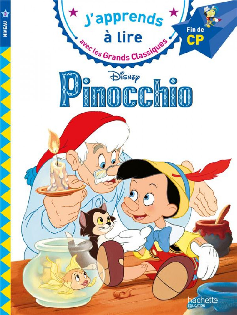 PINOCCHIO CP NIVEAU 3 - ALBERTIN ISABELLE - HACHETTE