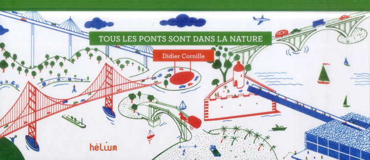 TOUS LES PONTS SONT DANS LA NATURE - CORNILLE DIDIER - Hélium