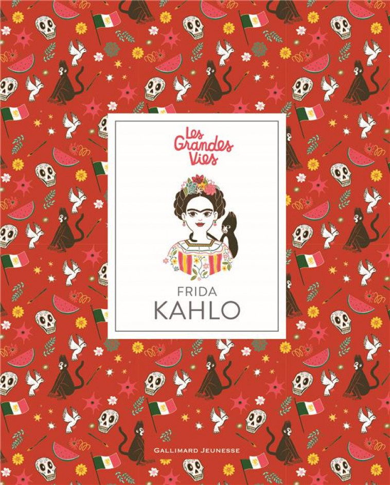 FRIDA KAHLO - THOMAS/MADRIZ - GALLIMARD