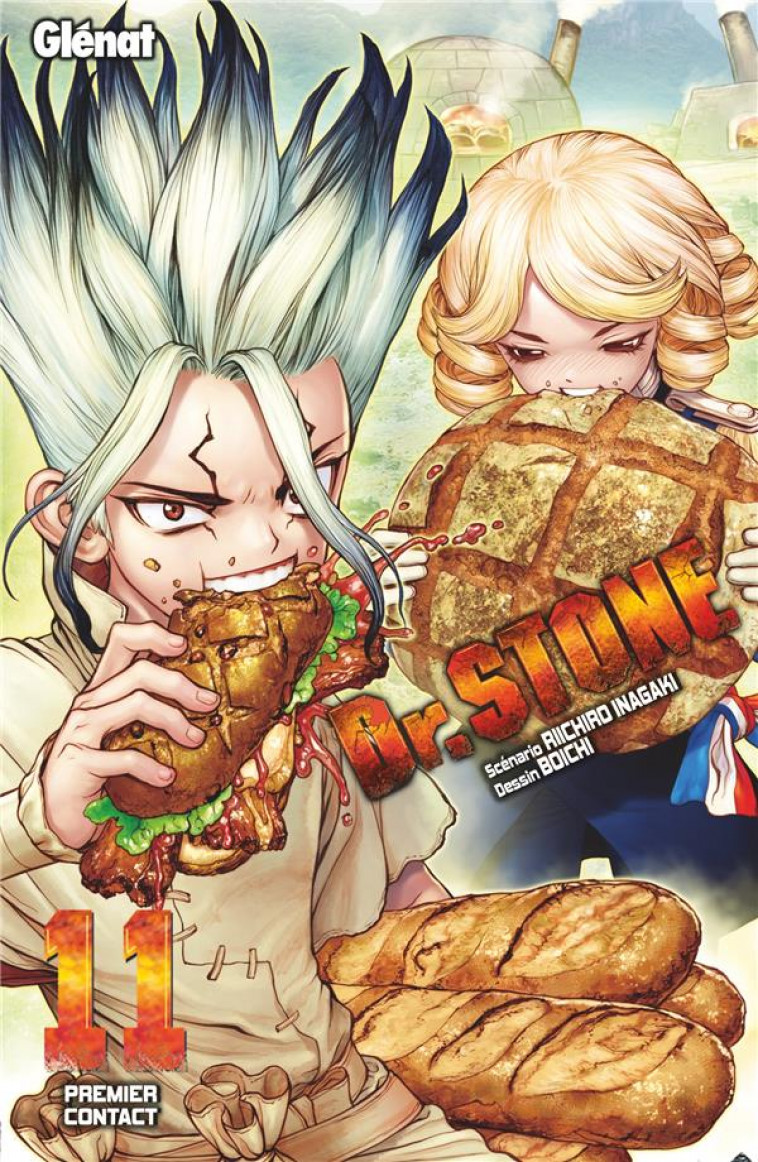 DR. STONE - TOME 11 - INAGAKI/BOICHI - GLENAT