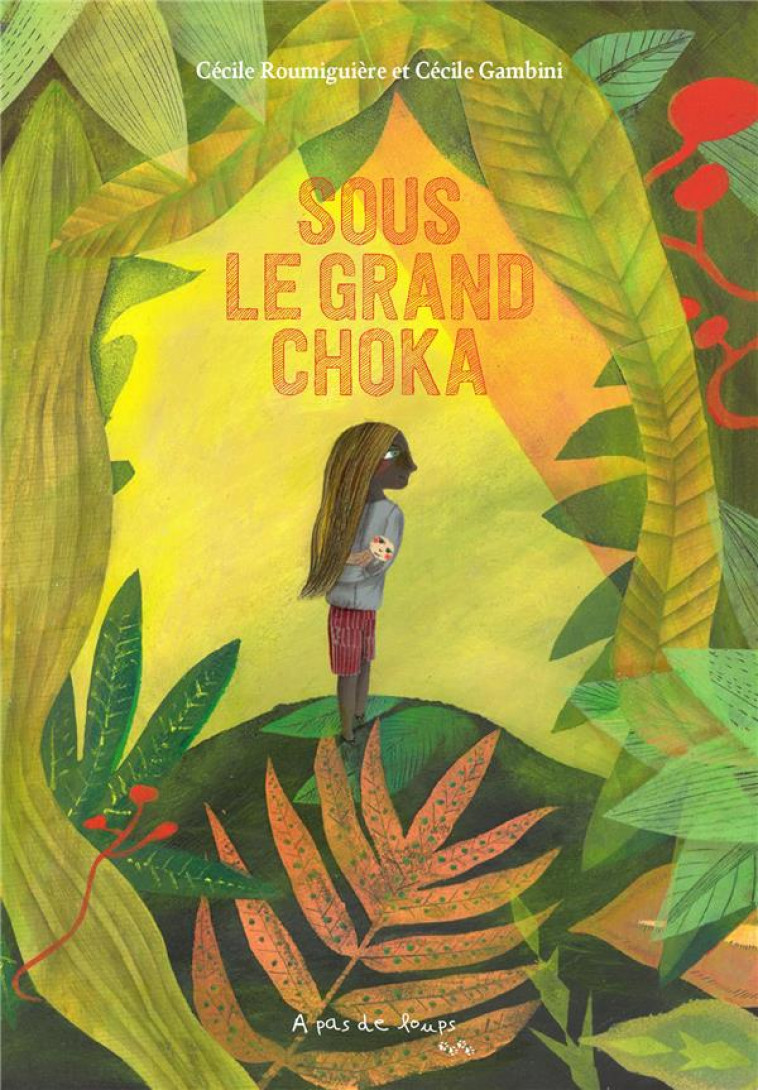 SOUS LE GRAND CHOKA - ROUMIGUIERE/GAMBINI - A PAS DE LOUPS