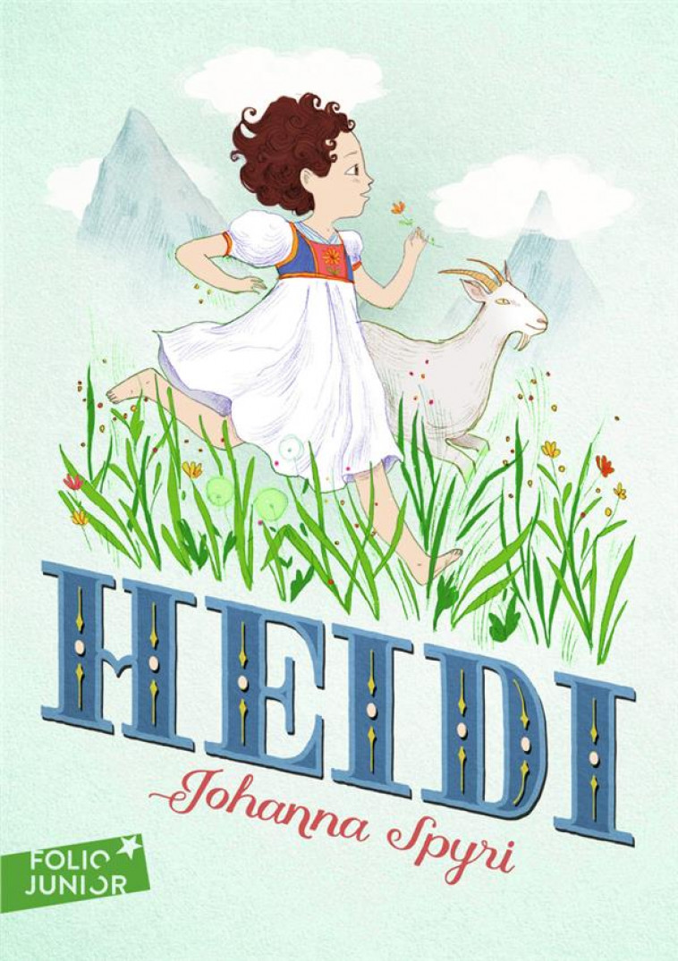 HEIDI - VOL01 - SPYRI - GALLIMARD