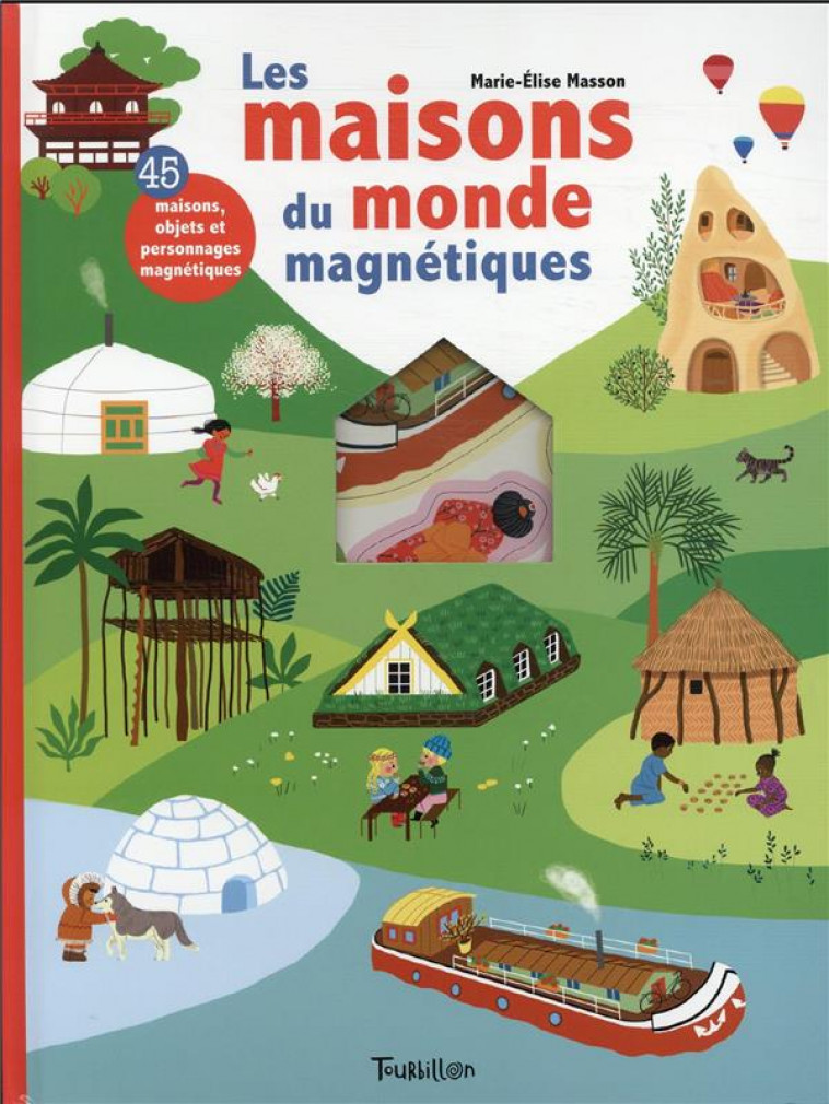 LES MAISONS DU MONDE MAGNETIQUES - MASSON MARIE-ELISE - NC