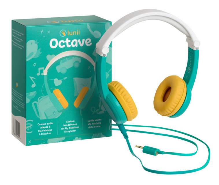 OCTAVE, LE CASQUE AUDIO LUNII -  LUNII - LUNII