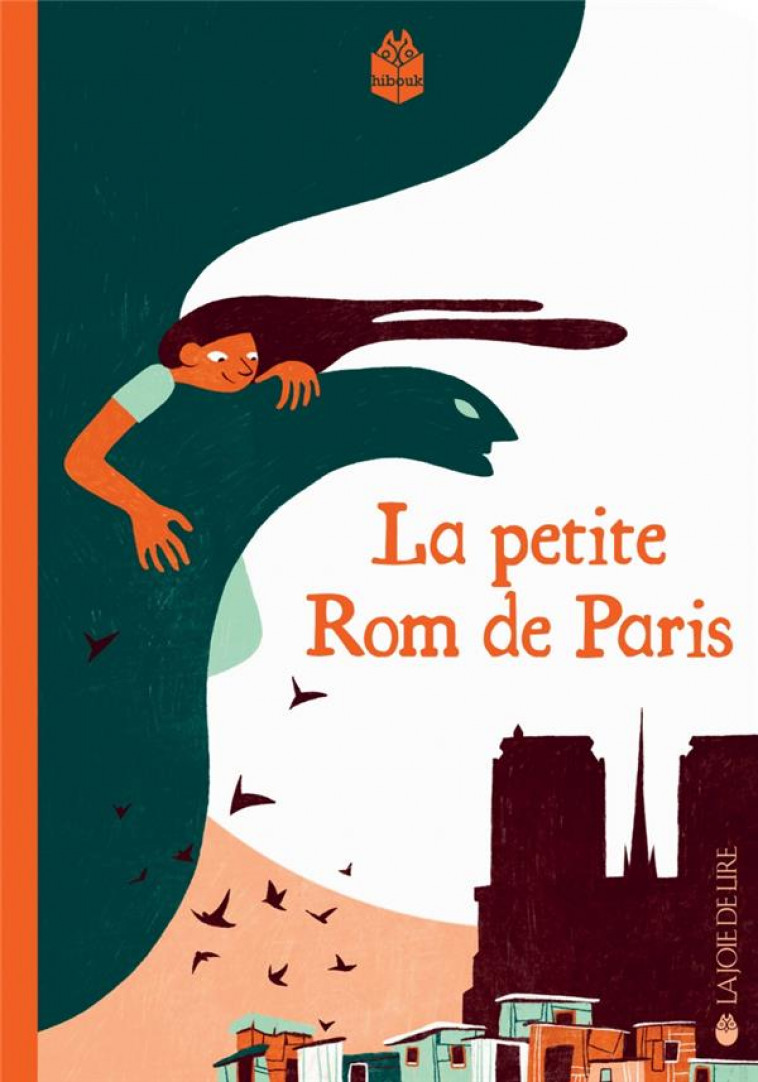 LA PETITE ROM DE PARIS - TEULADE PASCAL - LA JOIE DE LIRE