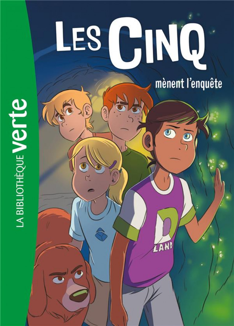 LE CLUB DES CINQ - T24 - LES CINQ 24 - LES CINQ MENENT L-ENQUETE - VOILIER CLAUDE - HACHETTE