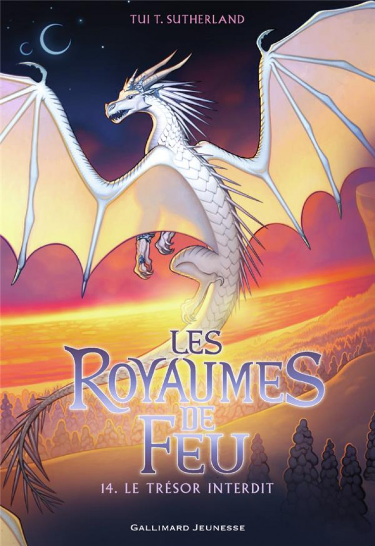 LES ROYAUMES DE FEU, 14 - LE TRESOR INTERDIT - SUTHERLAND/ANG - GALLIMARD