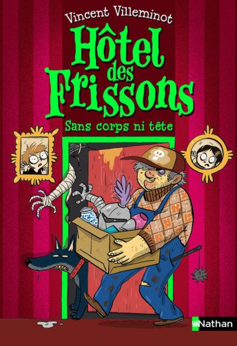 HOTEL DES FRISSONS - TOME 3 SANS CORPS NI TETE - VOL03 - VILLEMINOT/DREIDEMY - CLE INTERNAT