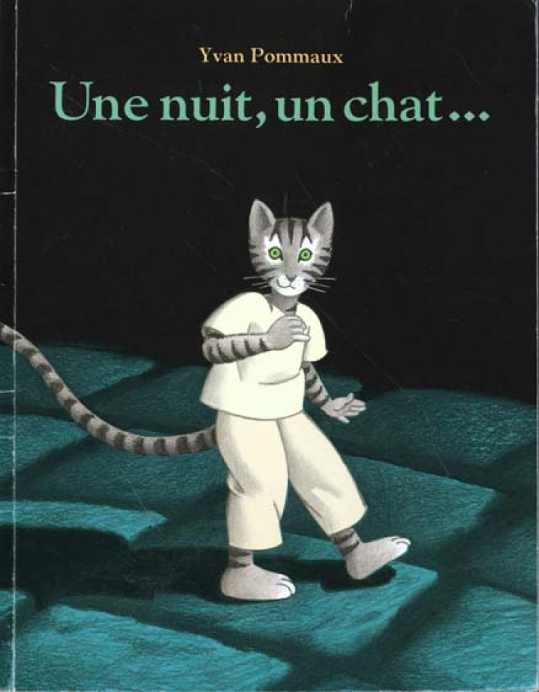 NUIT UN CHAT (UNE) - POMMAUX YVAN - EDL