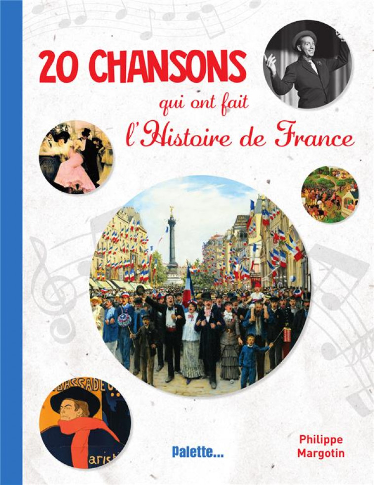 20 CHANSONS QUI ONT FAIT L-HISTOIRE DE FRANCE - MARGOTIN PHILIPPE - PALETTE