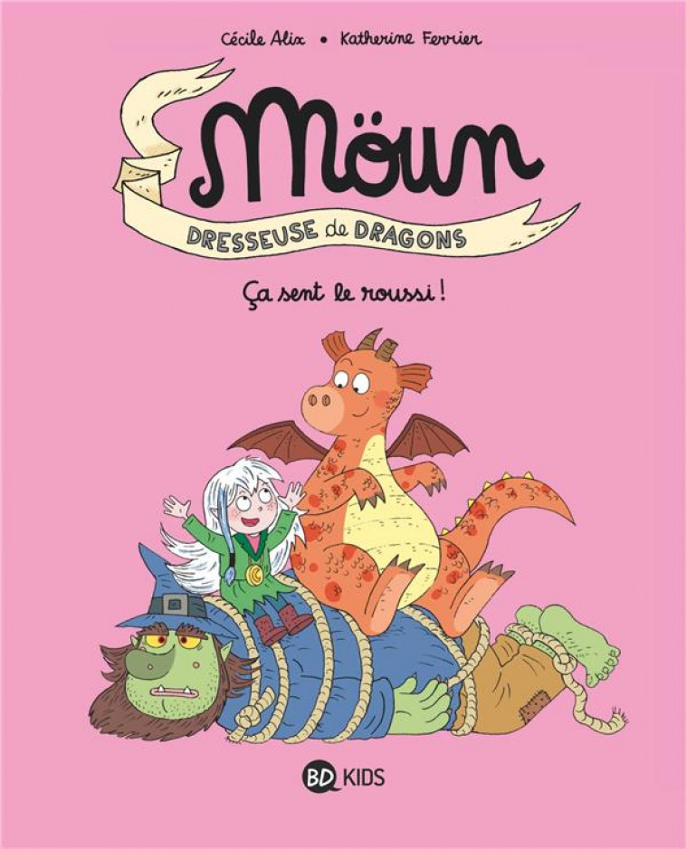 MOUN, TOME 02 - CA SENT LE ROUSSI ! - ALIX/FERRIER/SAPIN - MILAN