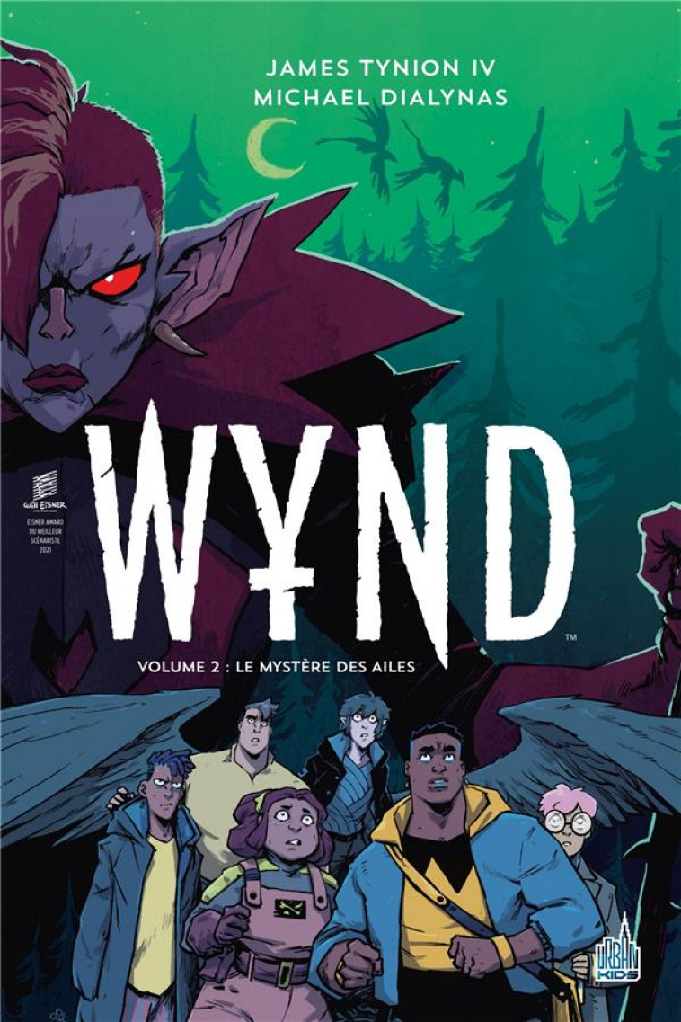 WYND TOME 2 - TYNION IV JAMES - URBAN COMICS