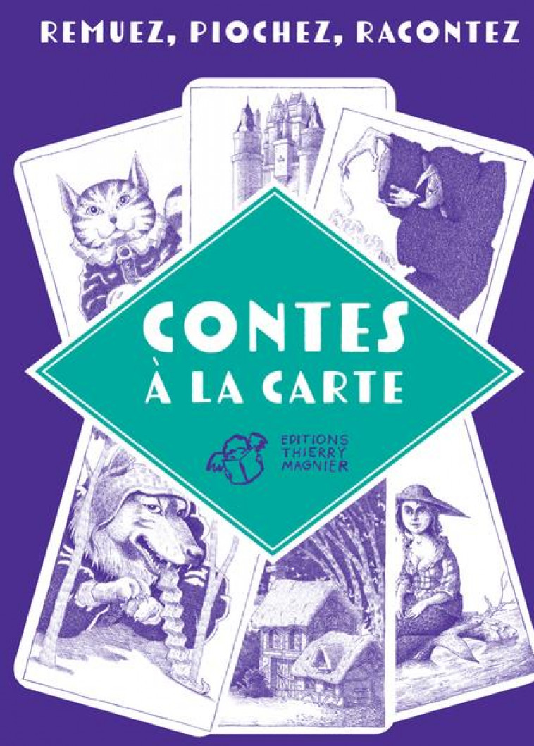 CONTES A LA CARTE - BARBIER J-F. - NC