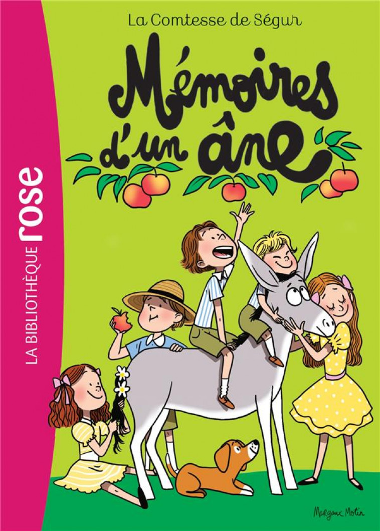 LA COMTESSE DE SEGUR - T05 - LA COMTESSE DE SEGUR 05 NED - MEMOIRES D-UN ANE - SEGUR - HACHETTE