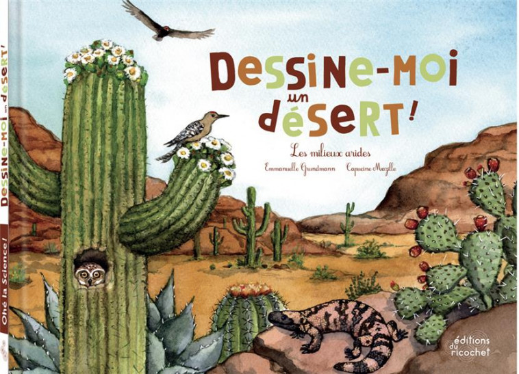 DESSINE-MOI UN DESERT ! - XXX - RICOCHET