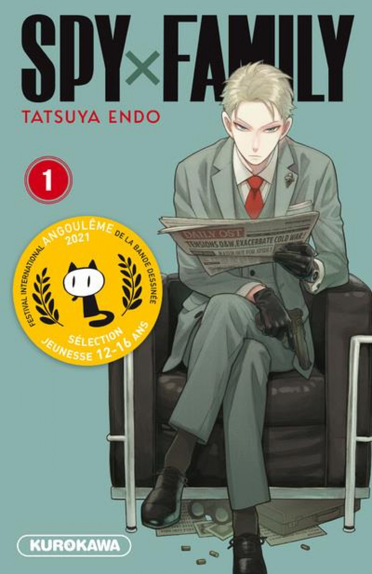 SPY X FAMILY - TOME 1 - VOL01 - ENDO TATSUYA - 48H BD